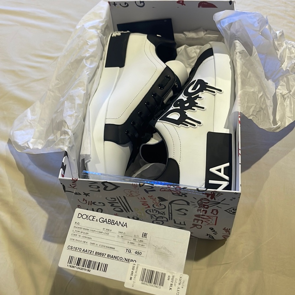 Dolce & Gabbana men’s sneakers